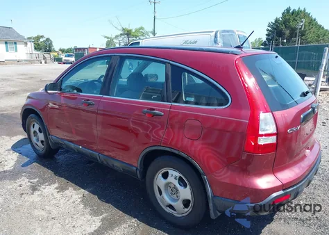 2009 Honda Cr-V Lx из США, поврежденный, VIN 5J6RE48309L062535